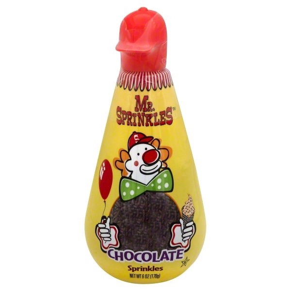 slide 1 of 2, Mr. Sprinkles Sprinkles, Chocolate, 6 oz