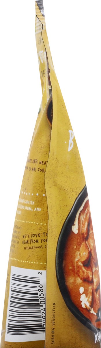 slide 2 of 6, Passage to India Simmer Sauce, Butter Chicken, 13.2 oz