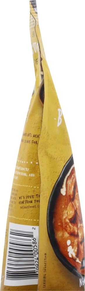 slide 1 of 6, Passage to India Simmer Sauce, Butter Chicken, 13.2 oz