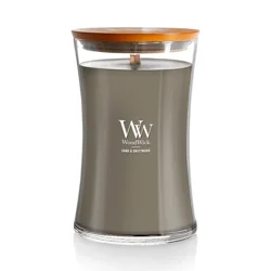 Woodwick Large Jar Candle Sand and Driftwood