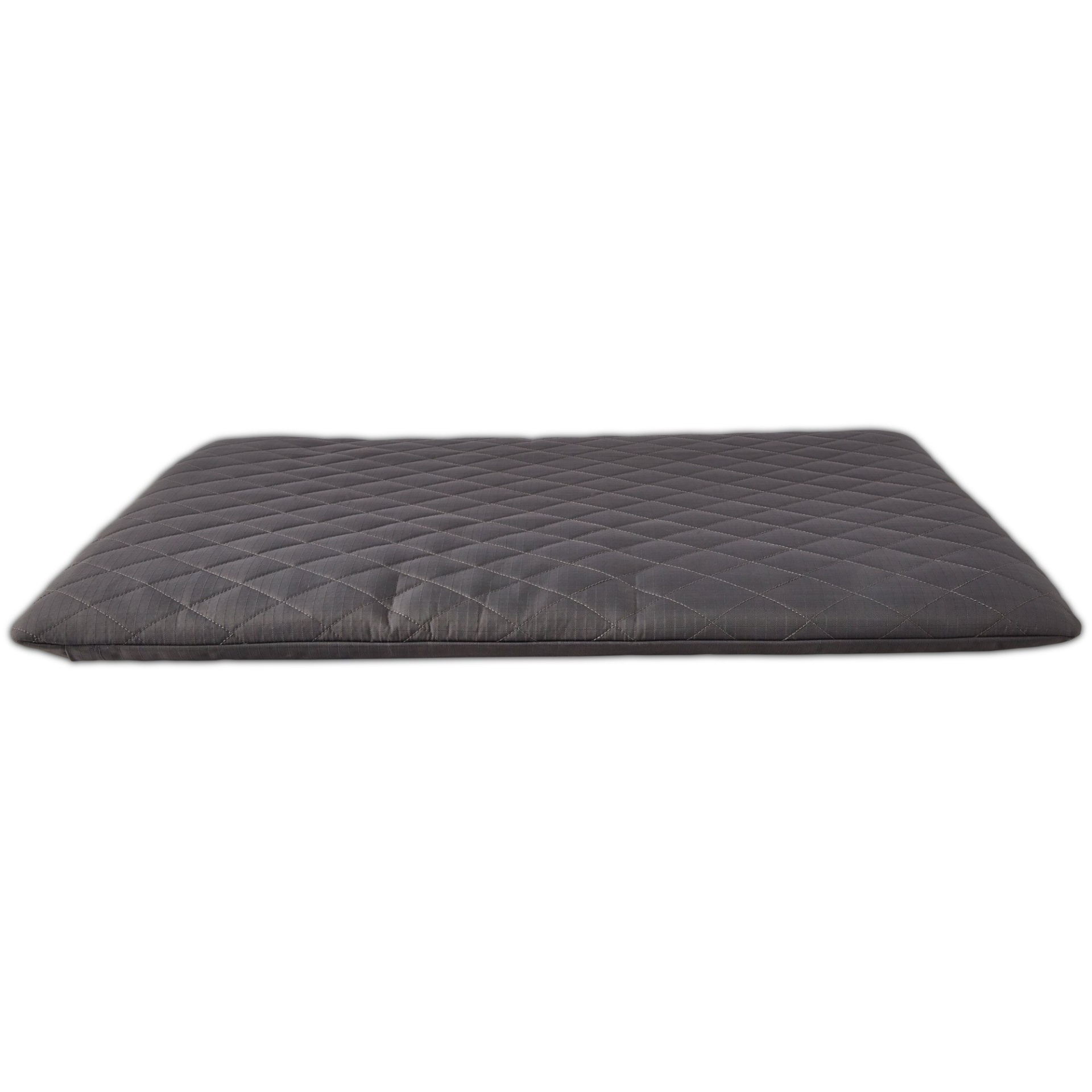 slide 1 of 1, You & Me Grey Durable Dog Mat, xx-large