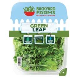 Backyard Farms Green Leaf 4oz - 4 Oz