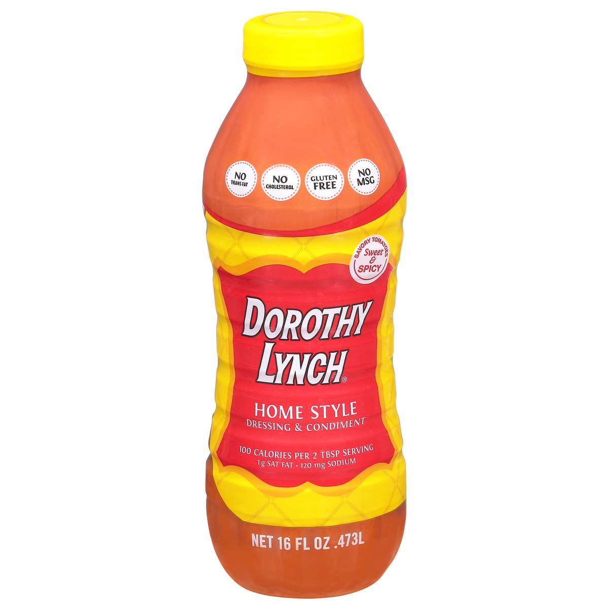 slide 1 of 13, Dorothy Lynch Sweet & Spicy Home Style Dressing & Condiment 16 fl oz, 16 fl oz