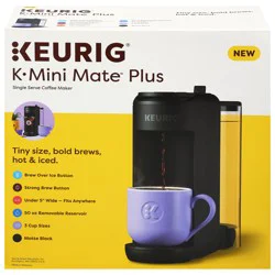 Keurig K-Mini Plus Single-Serve K-Cup Coffee Maker - Matte Black, 1 ct