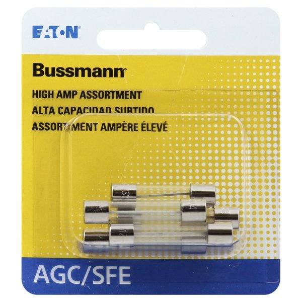 slide 1 of 1, Buss Glass Fuse Assortment, 5 ct