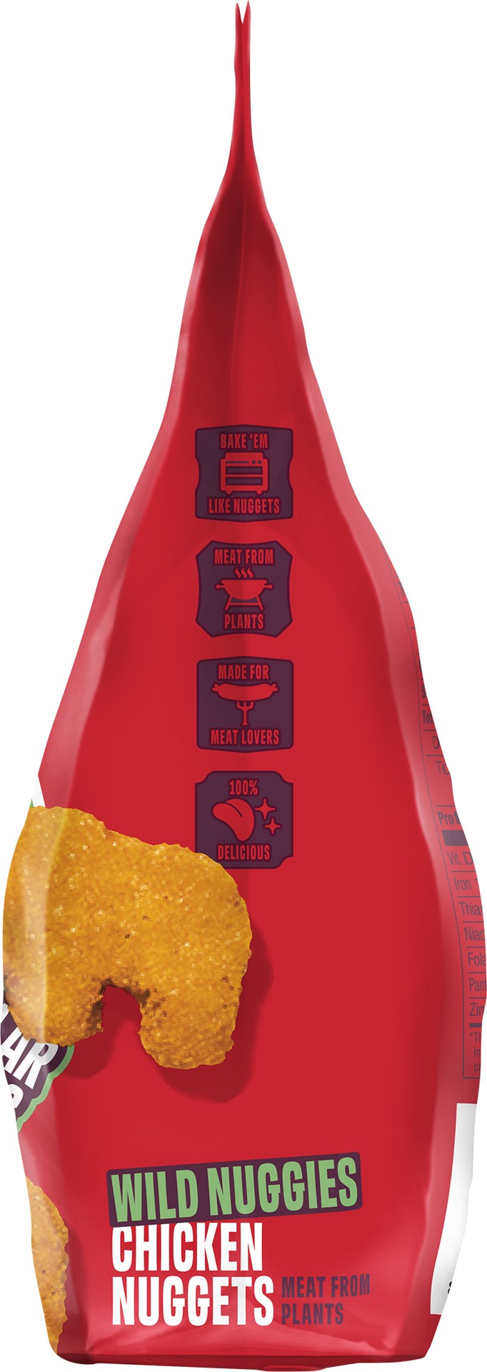 slide 3 of 6, Impossible Wild Nuggies™, Chicken Nuggets Made From Plants, 1 ct