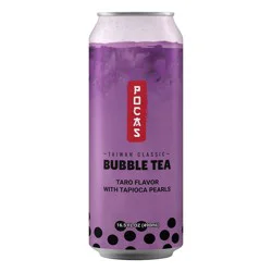 Pocas Bubble Tea Taro - 16 oz
