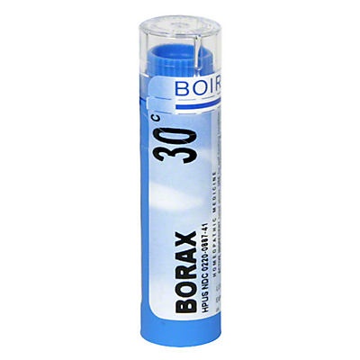 slide 1 of 1, Boiron Borax Pellets, 80 ct
