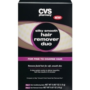 slide 1 of 1, CVS Pharmacy Beauty 360 Silky Smooth Hair Remover Duo, Fine To Coarse Hair, 1 ct