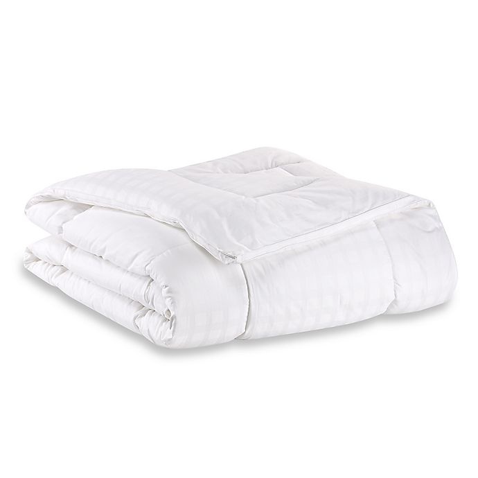 slide 1 of 2, The Seasons Collection 400TC Year-Round Warmth Down Alt King Comforter, 1 ct