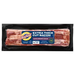 Hatfield Maple Brown Sugar Bacon, Extra Thick Cut