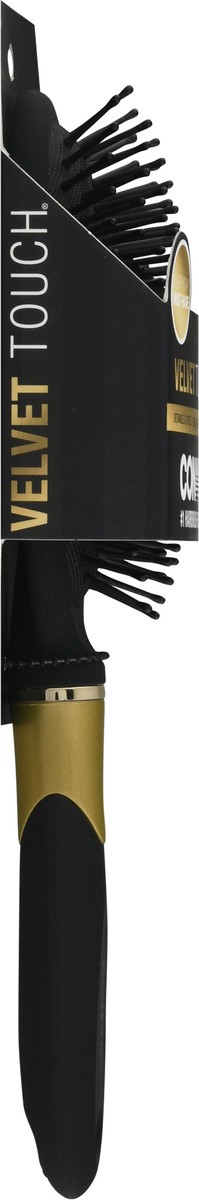 slide 8 of 9, Conair Base Velvet Touch Brush, 1 ct