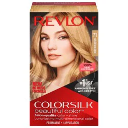 Revlon Colorsilk Beautiful Color Golden Blonde 71 Permanent Hair Color
