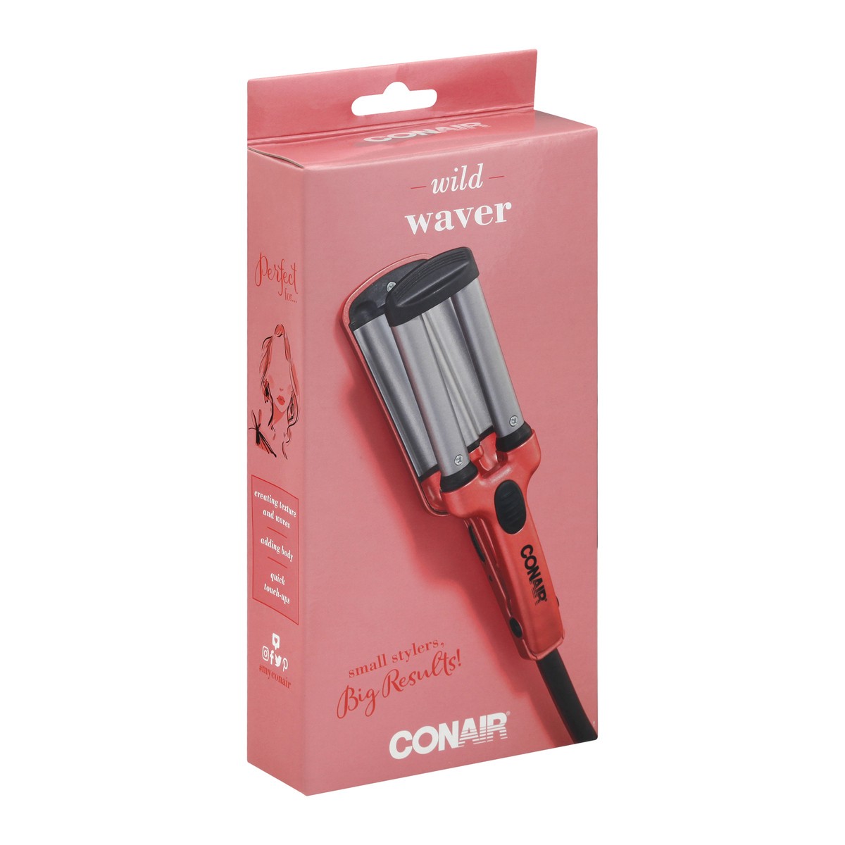 slide 2 of 11, Conair Waver 1 ea, 1 ct