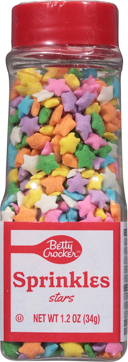 slide 8 of 9, Betty Crocker Stars Decorating Decors, 1.25 oz