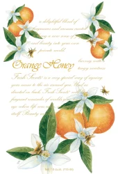 Willowbrook Fresh Scents Orange Honey Easter Sachet