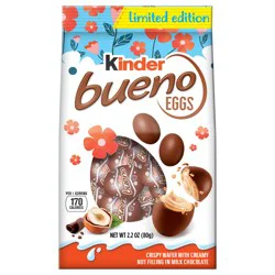 Kinder Bueno Eggs Milk Chocolate 2.2 oz