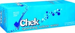 Chek Seltzer Water - 12 ct; 12 fl oz
