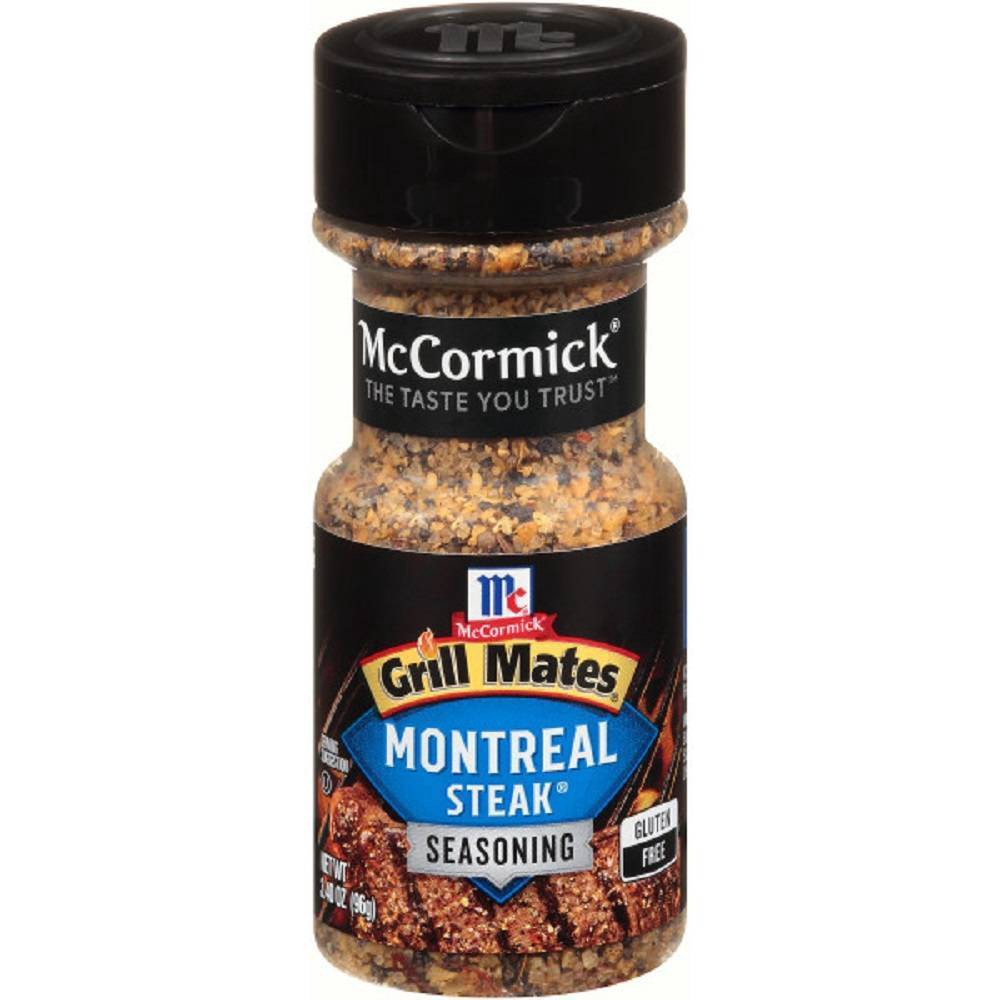 slide 1 of 5, McCormick Grill Mates Montreal Steak Seasoning, 3.4 oz