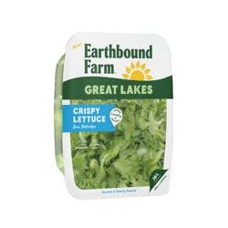 Earthbound Farm Crispy Greenhouse Lettuce 4 oz