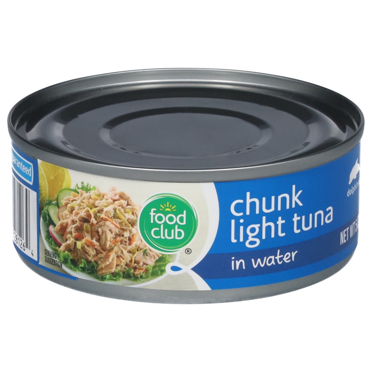 slide 13 of 19, Food Club Tuna, Chunk Light, In Water, 5 oz