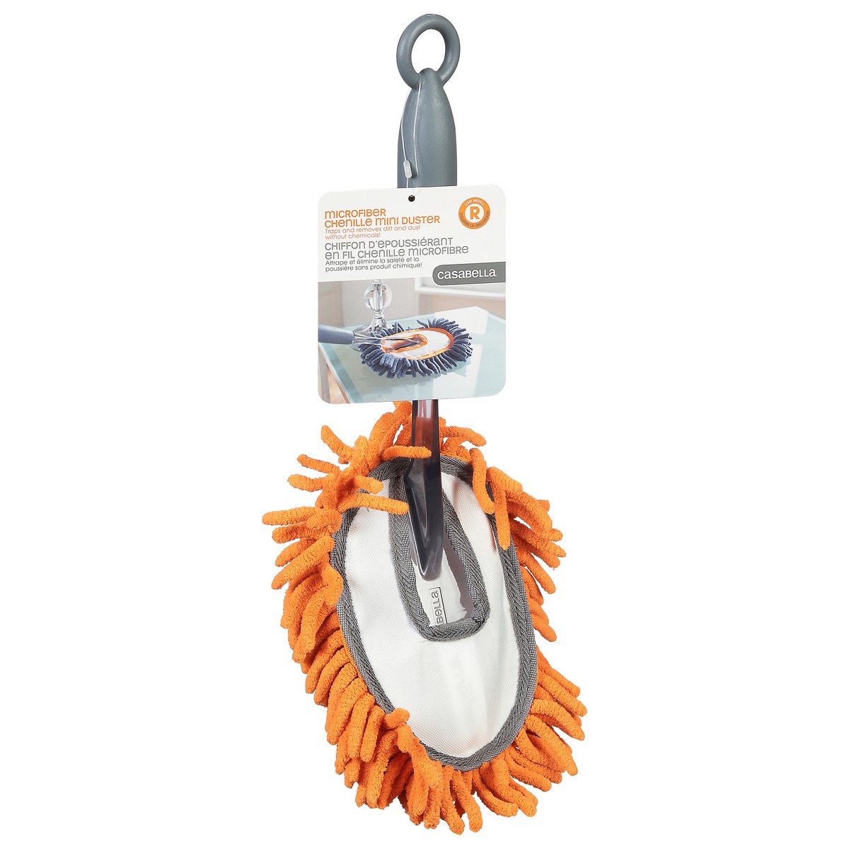 slide 6 of 9, Casabella Microfiber Chenille Duster, 1 ct