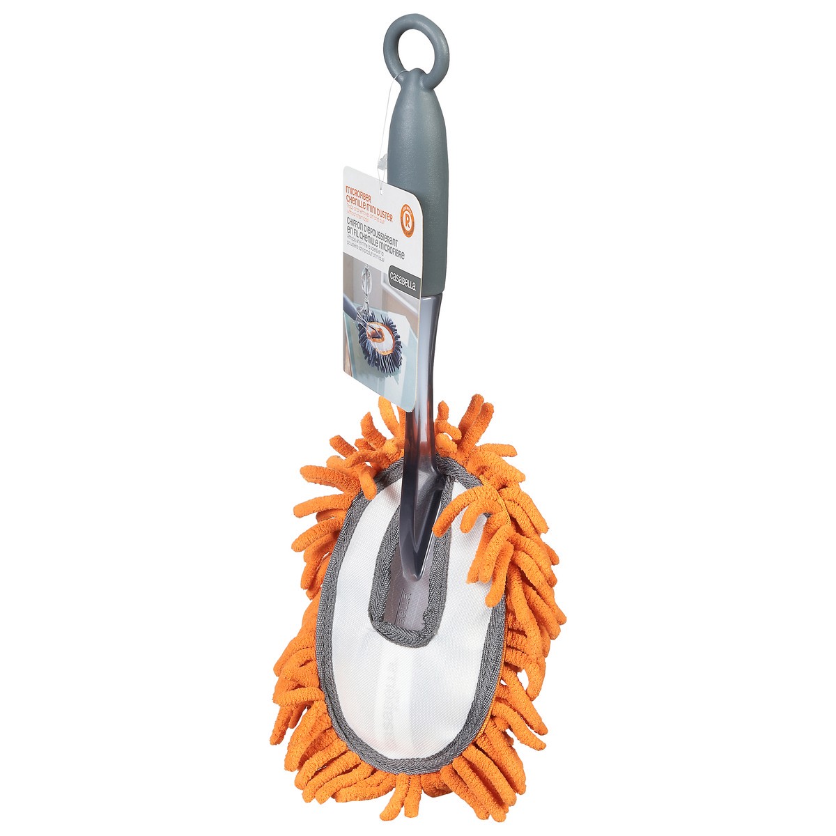 slide 7 of 9, Casabella Microfiber Chenille Duster, 1 ct