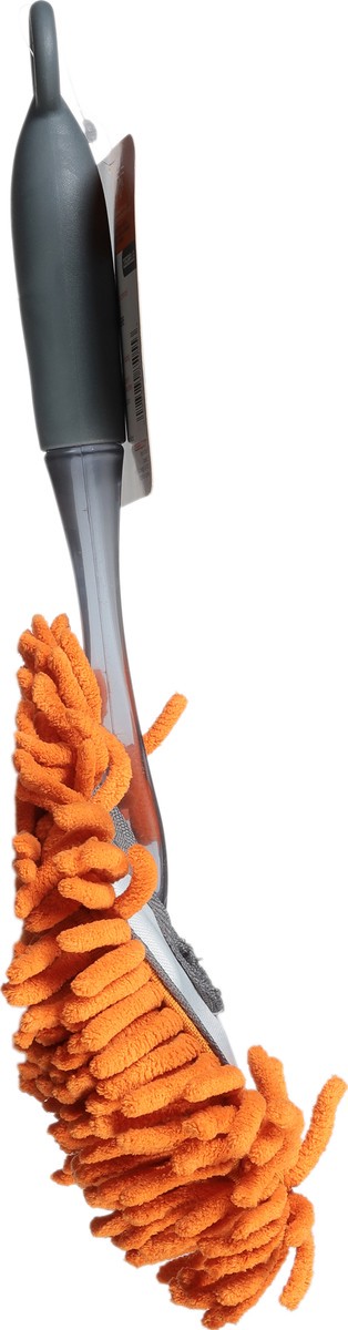 slide 5 of 9, Casabella Microfiber Chenille Duster, 1 ct