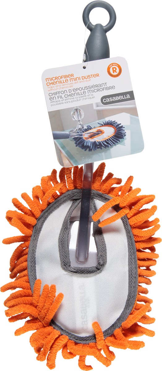 slide 9 of 9, Casabella Microfiber Chenille Duster, 1 ct