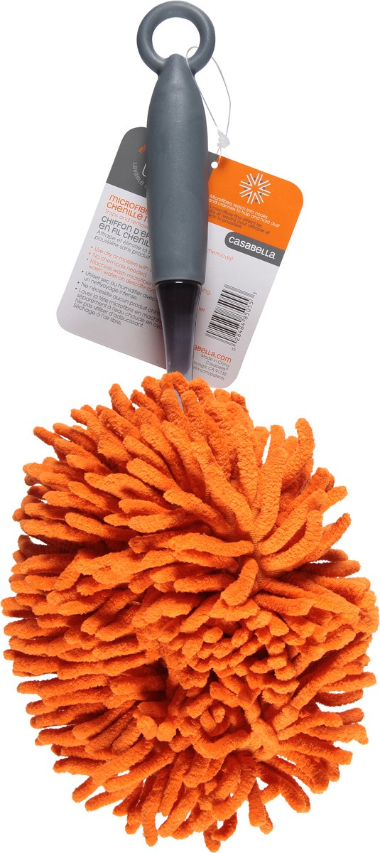 slide 3 of 9, Casabella Microfiber Chenille Duster, 1 ct
