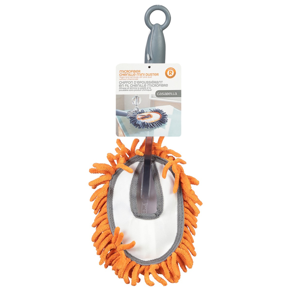 slide 8 of 9, Casabella Microfiber Chenille Duster, 1 ct