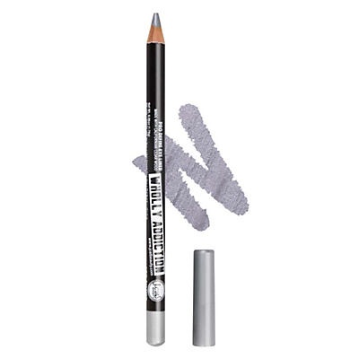 slide 1 of 1, J.Cat Beauty Wholly Addiction Pro Define Eye Liner, Silver, 1 ct