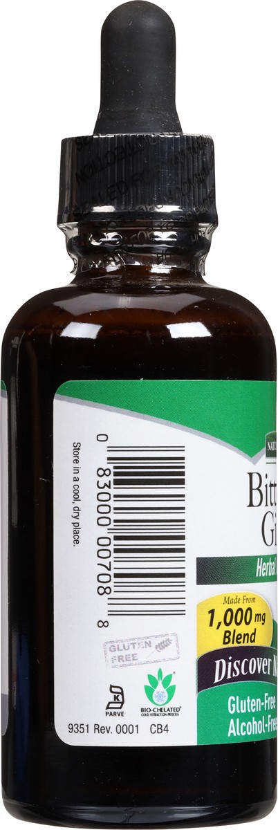 slide 9 of 9, Nature's Answer 1000 mg Bitters & Ginger Herbal Combination 2 fl oz, 2 fl oz