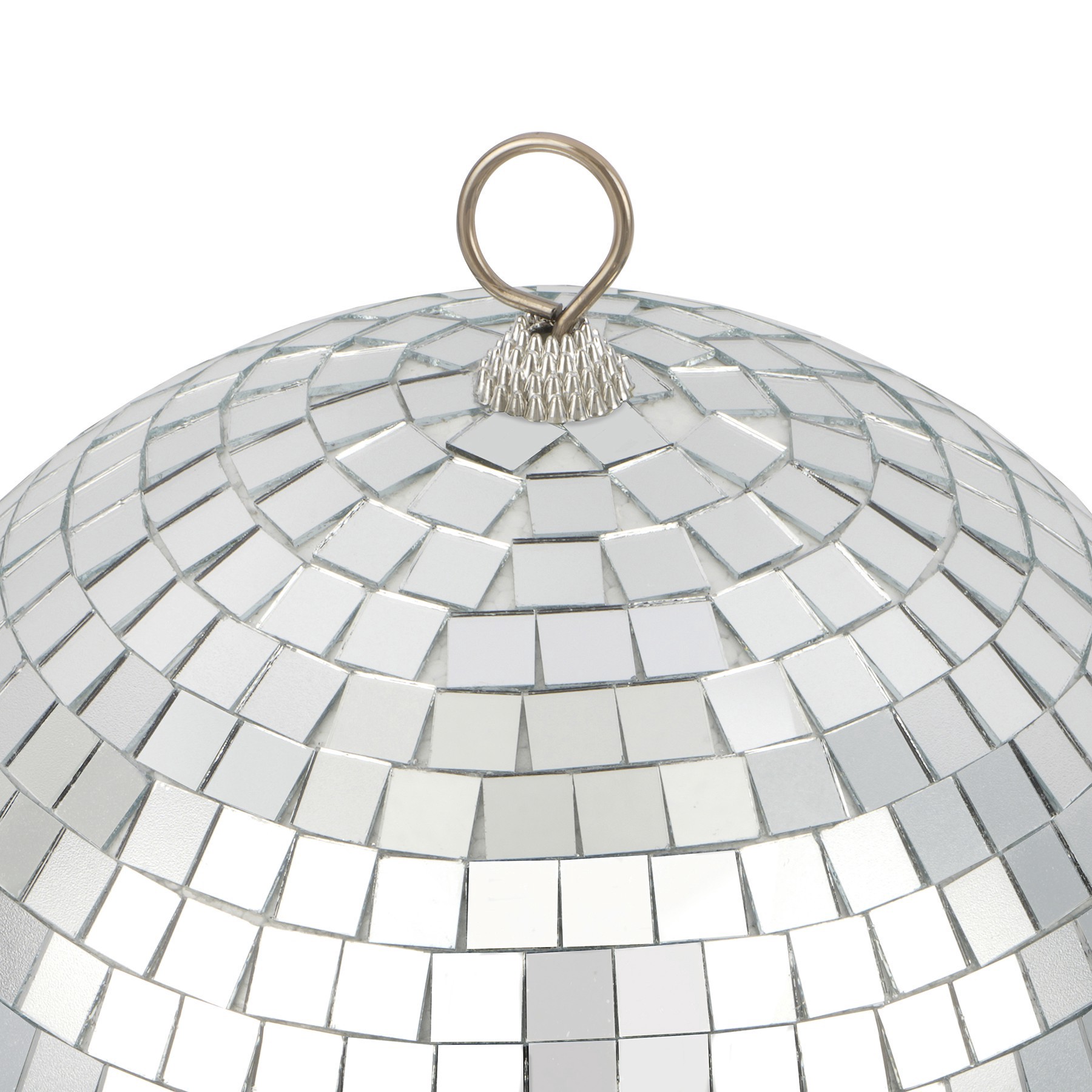 slide 2 of 2, 8" Silver Disco Ball By Celebrate It, 8 in