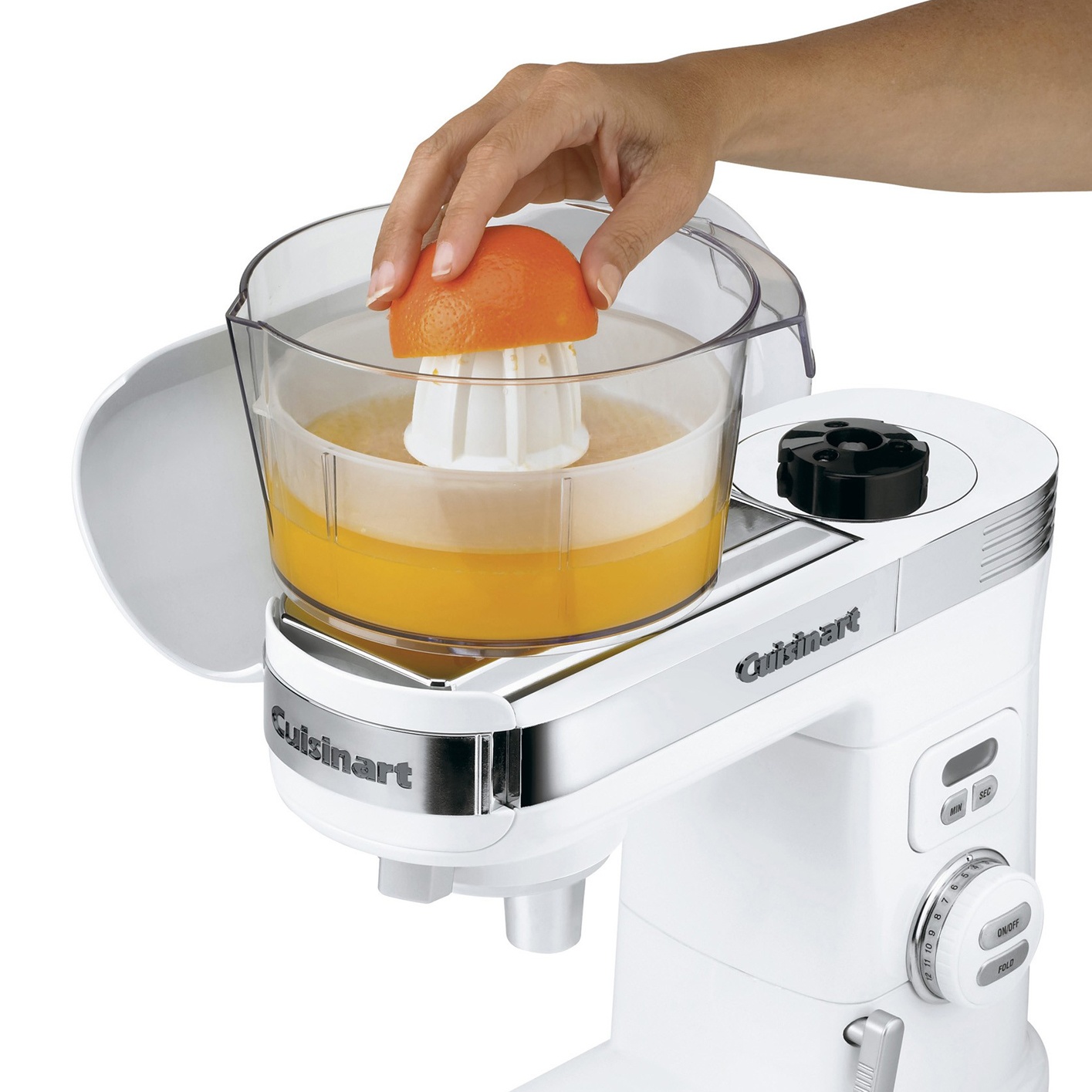 slide 1 of 1, Cuisinart Stand Mixer Citrus Juicer Attachment, 1 ct