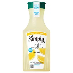 Simply Light Lemonade Bottle, 52 fl oz