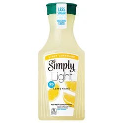 Simply Light Lemonade Juice Drink - 52 fl oz