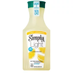 Simply Light Lemonade 