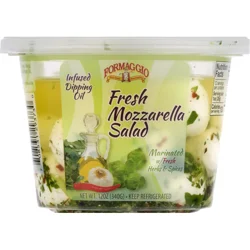 Formaggio Fresh Mozzarella Famous Marinated Salad - 12 Oz