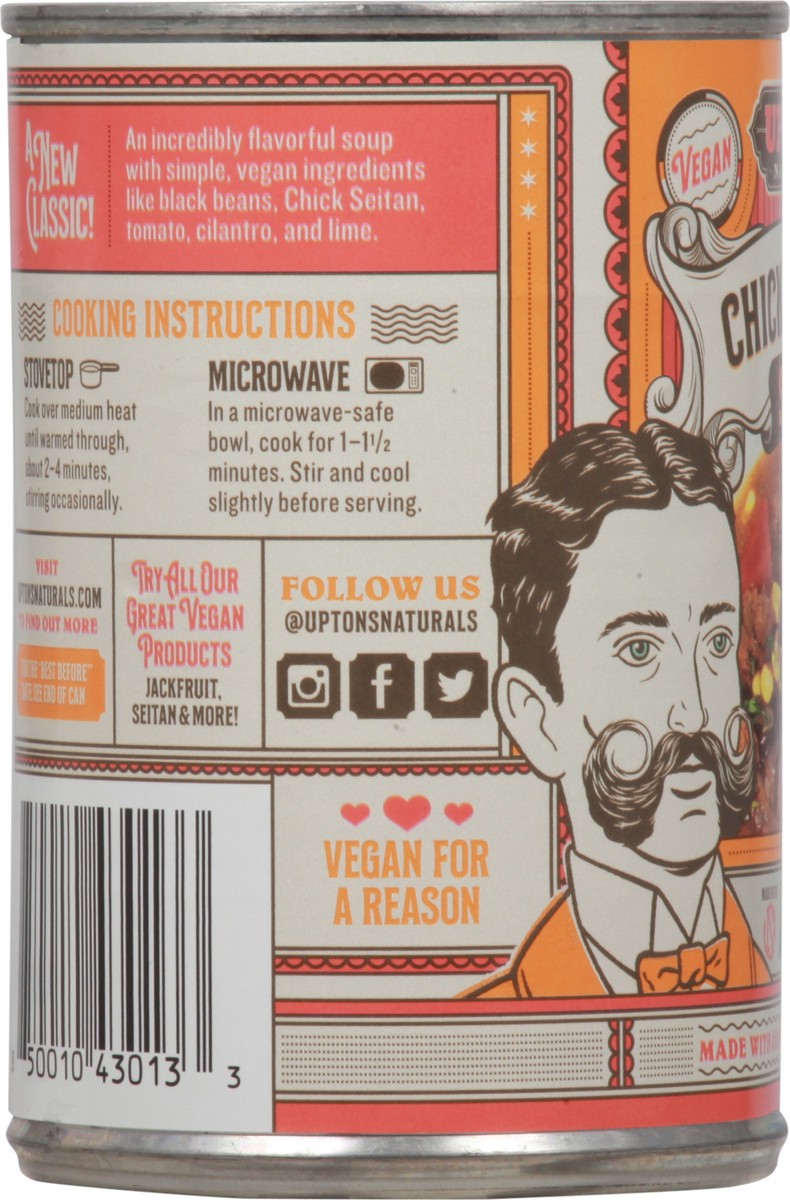 slide 7 of 9, Upton's Naturals Chick Tortilla Soup 14.5 oz, 14.5 oz
