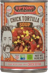 Upton's Naturals Chick'n Tortilla Soup 14.5 oz