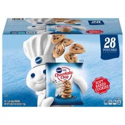 Pillsbury Soft Baked Mini Chocolate Chip Cookies, 28 ct, 42 oz