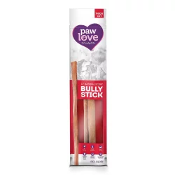 Paw Love 12" Thick Cut Bully Stick Dog Chew