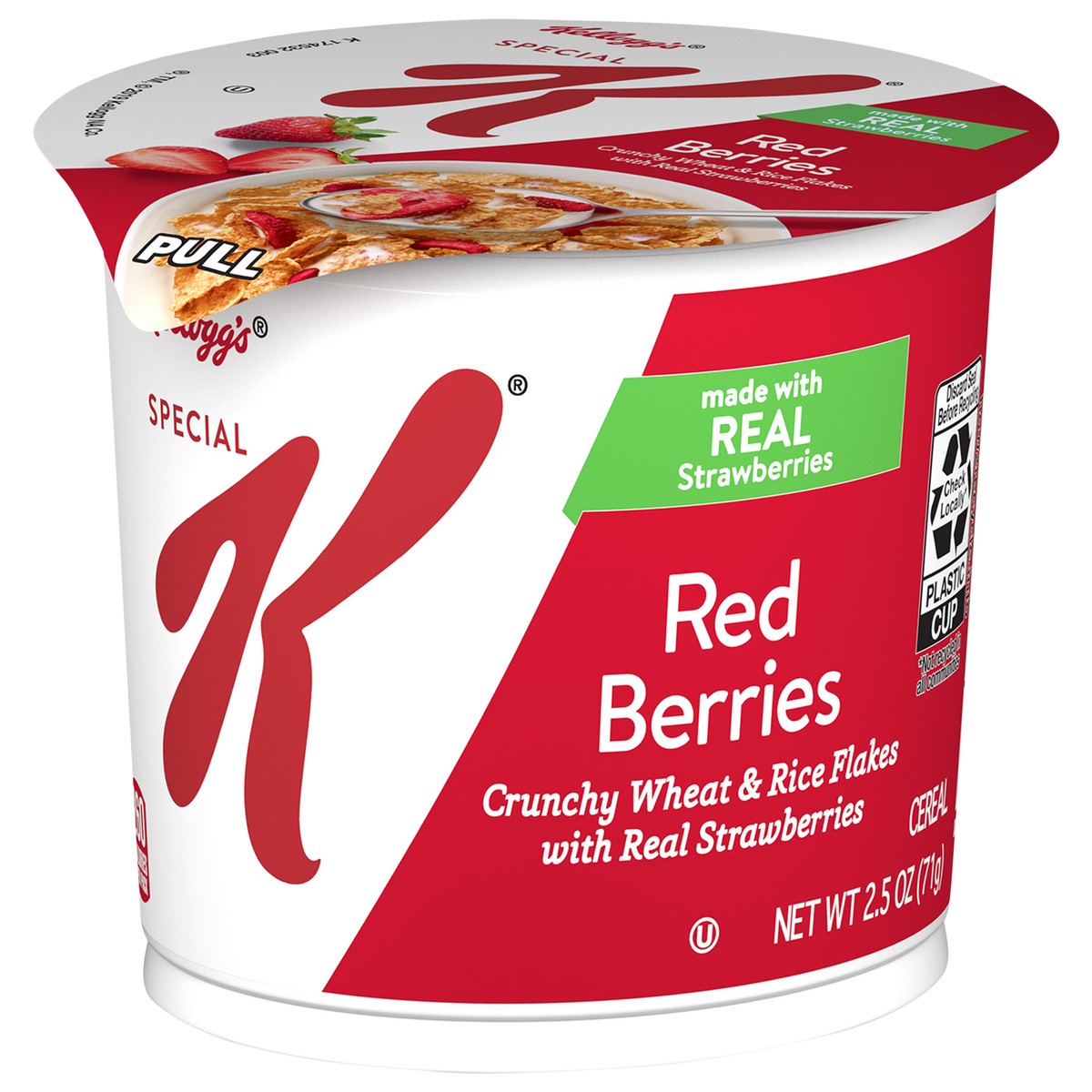 slide 1 of 5, Special K Red Berries Cereal 2.5 oz, 2.5 oz