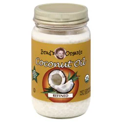 Brad's Organic Coconut Oil 14 oz