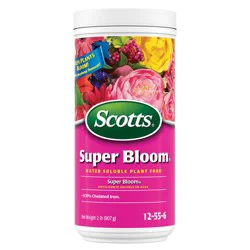 Scotts Super Bloom Water Soluble 12-55-6 Plant Food 2 lb