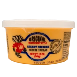Bucky Badger Sharp Cheese Spread
