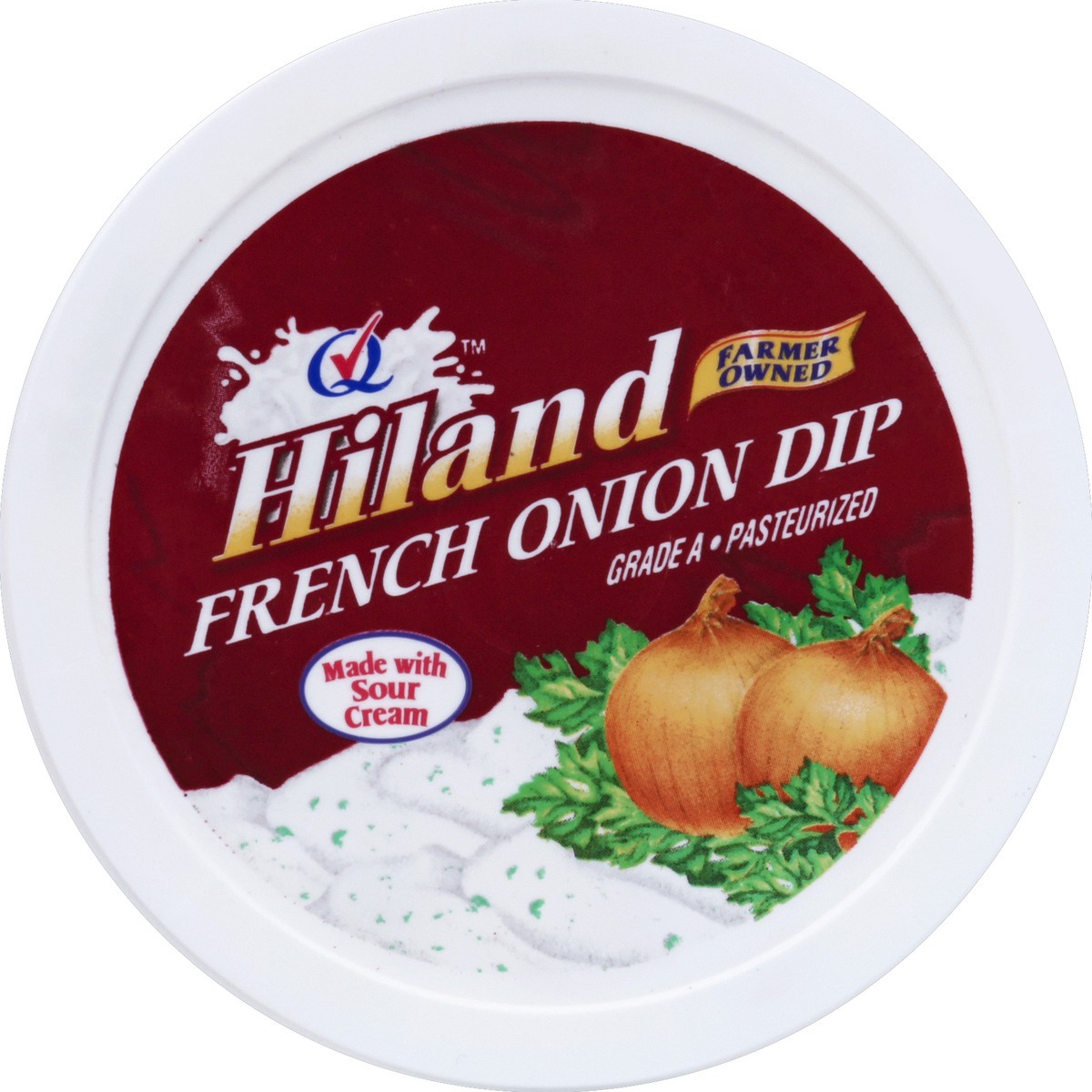 slide 4 of 6, Hiland Dairy Dip 16 oz, 16 oz