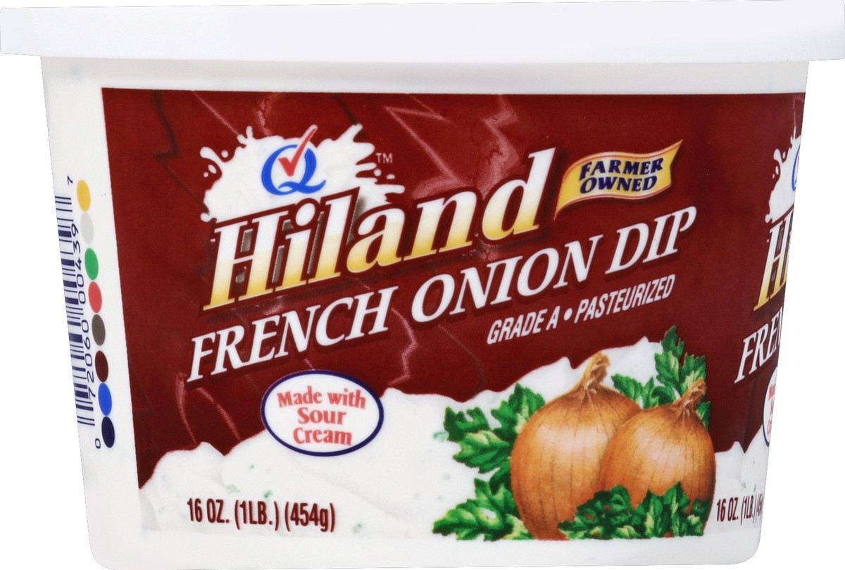 slide 3 of 6, Hiland Dairy Dip 16 oz, 16 oz