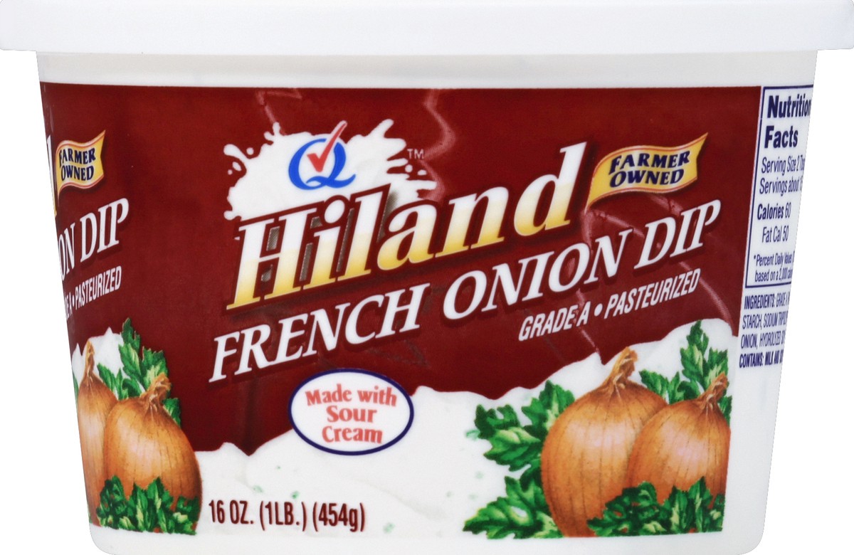 slide 2 of 6, Hiland Dairy Dip 16 oz, 16 oz